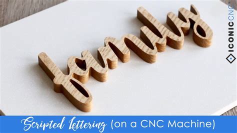 can cnc machine write words|cnc machining prelimary font.